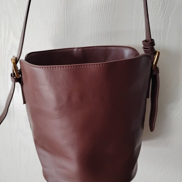 STEVE MADDEN shoulder bag, suede and leather - Picture 2 of 6